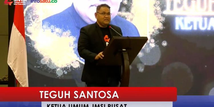 Ketua Umum JMSI  Teguh Santoso. (Foto : ist)