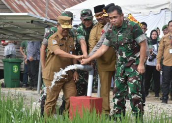 KSAD : Semoga 89 Sumber Air Bersih Ini Dapat Menyokong Sustainabilitas Kehidupan Rakyat Kaltim. (Foto : ist)