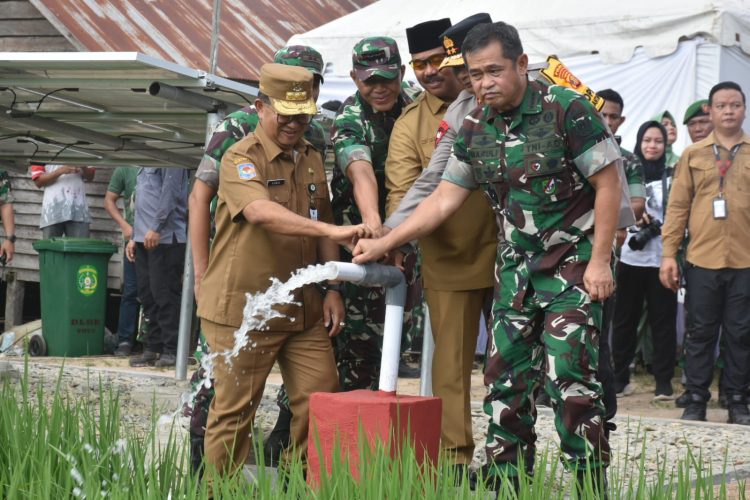 KSAD : Semoga 89 Sumber Air Bersih Ini Dapat Menyokong Sustainabilitas Kehidupan Rakyat Kaltim. (Foto : ist)