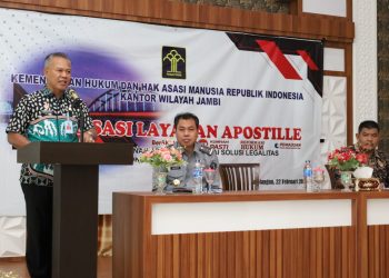 Adnan Sebut Layanan Legalisasi Apostille Permudah Pengurusan Dokumen untuk Menempuh Pendidikan di Luar Negeri. (Foto : ist)