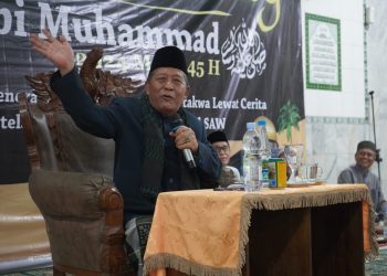 Wagub Sani Minta Implementasikan Isra’ Mi’raj Dalam Kehidupan Sehari-hari. (Foto : ist)