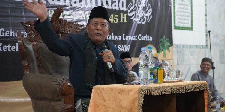 Wagub Sani Minta Implementasikan Isra’ Mi’raj Dalam Kehidupan Sehari-hari. (Foto : ist)