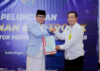 Kantah Kota Bogor Kini Layani Penerbitan Sertipikat Tanah Elektronik. (Foto : ist)