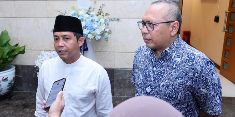 Raja Juli Sampaikan Rencana 100 Hari Kerja Menteri ATR/Kepala BPN. (Foto : ist)