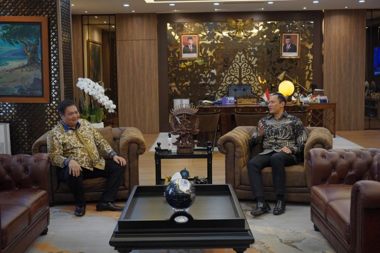 Menteri ATR/Kepala BPN Lakukan Koordinasi dengan Kemenko Perekonomian. (Foto : ist)