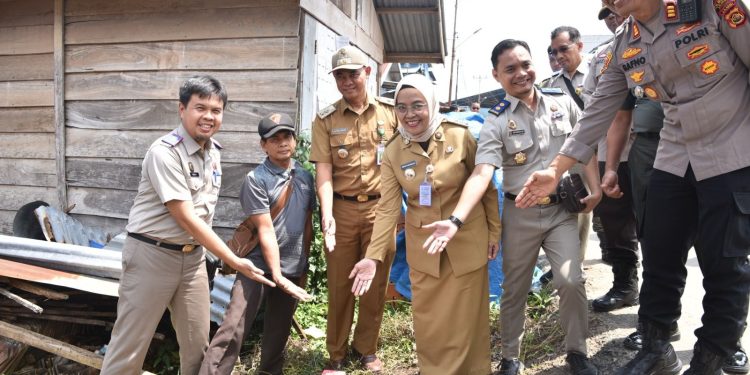 Pencanangan Gemapatas dan Gemadadis disebut Sri wujud Komitmen Bersama Percepat PTSL. (Foto : ist)