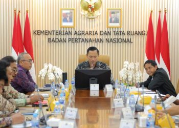 Rapat Pimpinan, Menteri ATR/Kepala BPN Tekankan Sinkronisasi Antar Jajaran. (Foto : ist)