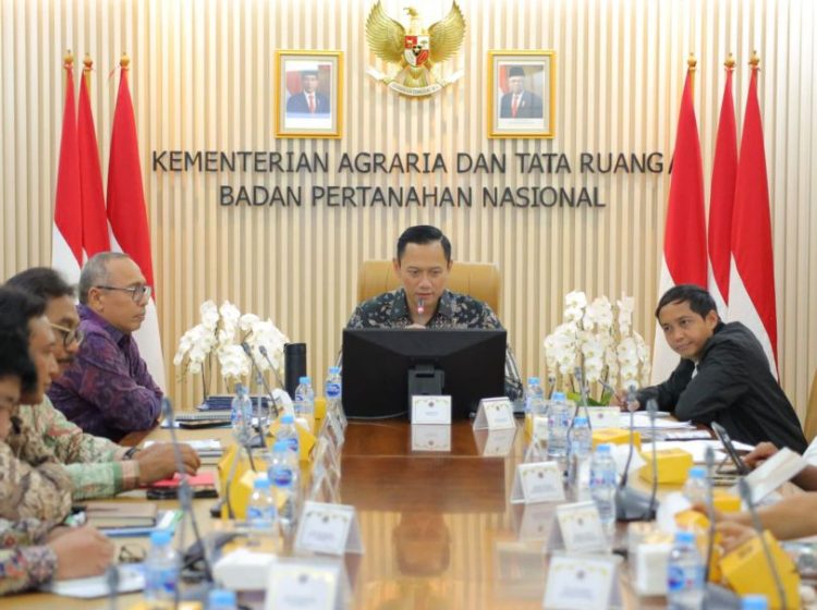 Rapat Pimpinan, Menteri ATR/Kepala BPN Tekankan Sinkronisasi Antar Jajaran. (Foto : ist)