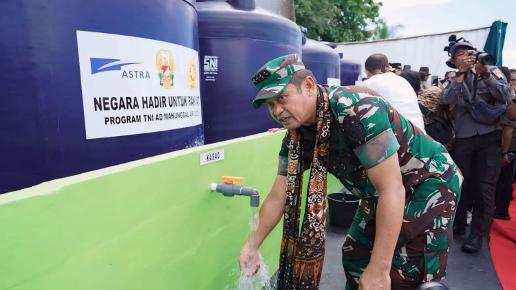 Gandeng Beragam Stakeholder, TNI AD Tingkatkan Kesejahteraan Masyarakat. (Foto : ist)