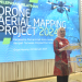 Pj Wali Kota Jambi Lepas Peserta Pelatihan Drone Aerial Mapping Project ke Singapura. (Foto : ist)