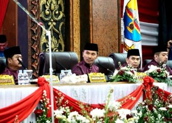 Edi Purwanto Paparkan Capaian Kerja DPRD Jambi. (Foto : ist)