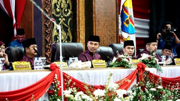 Edi Purwanto Paparkan Capaian Kerja DPRD Jambi. (Foto : ist)