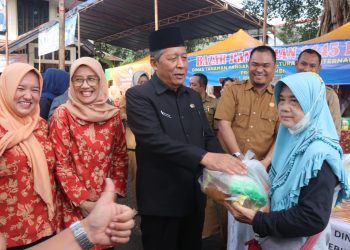 Wagub Sani: Bazar UMKM Upaya Penguatan Ekonomi Masyarakat. (Foto : ist)