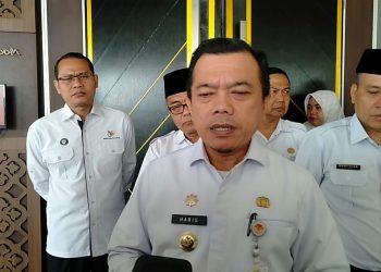 Rapat Forum OPD Pertajam Visi Misi dalam Pembangunan Pertahanan Pangan. (Foto : ist)