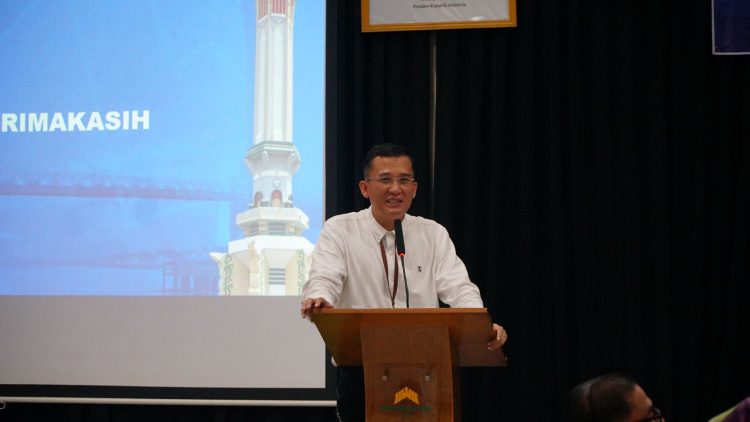Ariansyah Dorong Diskominfo Kabupaten/Kota Tingkatkan Nilai SPBE. (Foto : ist)