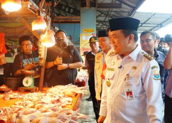 Jelang Puasa dan Lebaran, Gubernur Al Haris Pastikan Stok dan Harga Bahan Pokok Stabil. (Foto: ist)