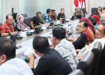 Persiapan Rakernas, Kementerian ATR/BPN Susun Rencana Strategis 5 Tahun ke Depan. (Foto : ist)