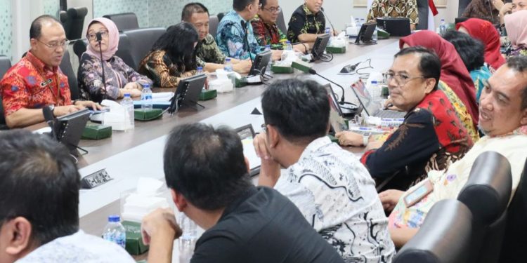 Persiapan Rakernas, Kementerian ATR/BPN Susun Rencana Strategis 5 Tahun ke Depan. (Foto : ist)