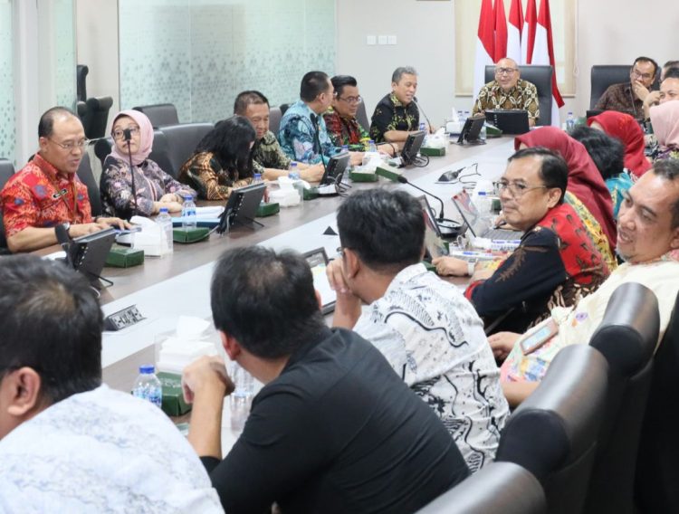 Persiapan Rakernas, Kementerian ATR/BPN Susun Rencana Strategis 5 Tahun ke Depan. (Foto : ist)