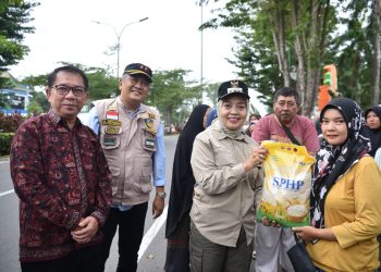 Bantu Warga, Pemkot Jambi Kembali Gelar Pasar Murah. (Foto : ist)