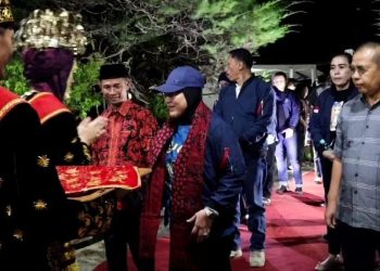 Plt Kajati Jambi Kunker ke Merangin, akan Jajal Arung Jeram di Kawasan Geopark. (Foto : ist)