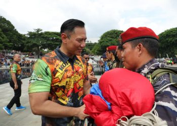 Menteri ATR/Kepala BPN: Selamat Ulang Tahun ke-62 Kopaska. (Foto : ist)