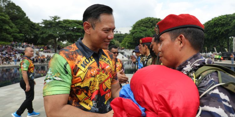 Menteri ATR/Kepala BPN: Selamat Ulang Tahun ke-62 Kopaska. (Foto : ist)