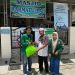 Bakti Sosial BEM Nusantara Jambi, Bantu Marbot dan Bersihkan Mesjid. (Foto : ist)