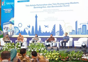 Rakernas 2024 dari Sudut Tata Ruang: 4 Poin Penting Target Capaian, Arah dan Kebijakan Strategis. (Foto : ist)