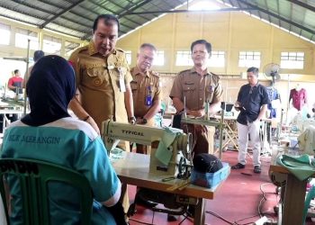 Mukti Bekali Anak Putus Sekolah dengan Keterampilan di BLK. (Foto : ist)