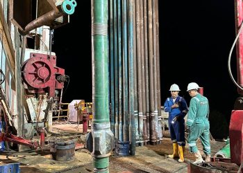 SKK Migas - Petrochina International Jabung LTD Lakukan Tajak Sumur Eksplorasi NEB BASEMENT-3. (Foto : ist)