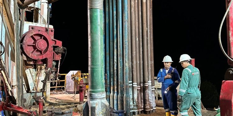 SKK Migas - Petrochina International Jabung LTD Lakukan Tajak Sumur Eksplorasi NEB BASEMENT-3. (Foto : ist)