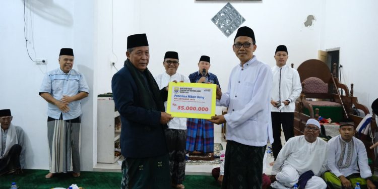 Wagub Sani: Pemprov Jambi Akan Terus Bantu Lembaga Pendidikan Islam. (Foto : ist)