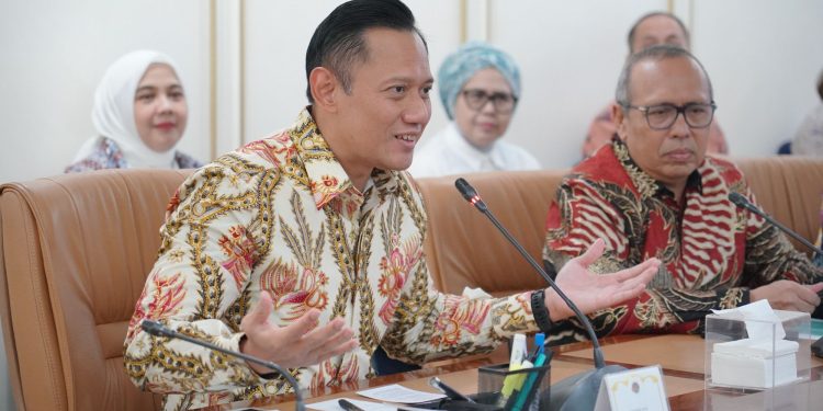 Kementerian ATR/BPN Upayakan Percepatan Implementasi Reforma Agraria. (Foto : ist)