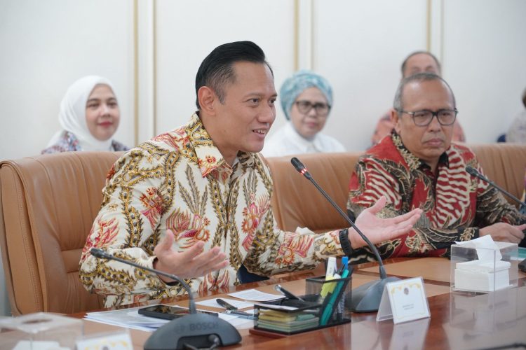 Kementerian ATR/BPN Upayakan Percepatan Implementasi Reforma Agraria. (Foto : ist)