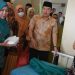 Pj Bupati dan Forkopimda Merangin Berbagi Takzil di RS. (Foto : ist)