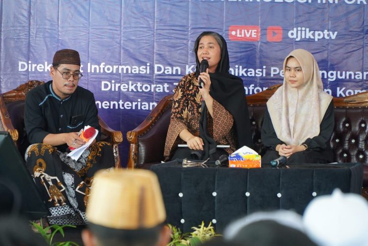 Kemenkominfo RI Adakan Diskusi Publik Pembinaan Ideologi Pancasila Bagi Gen-Z Jambi. (Foto : ist)