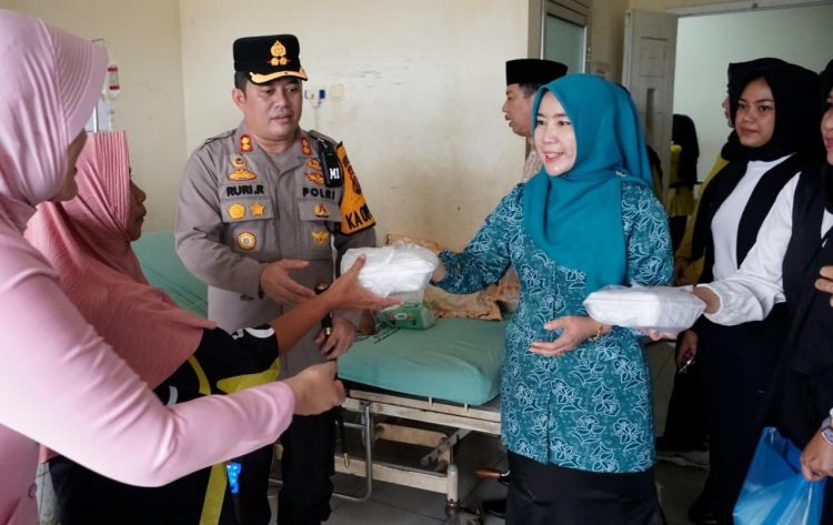 Grebek UMKM Ramadhan 1445 H Merangin Dapat Respon Luar Biasa dari Masyarakat. (Foto : ist)