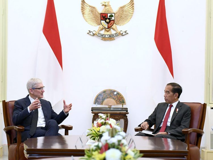 Indonesia-Apple Jajaki Peluang Pengembangan Manufaktur dan Investasi Teknologi. (Foto : ist)