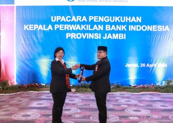 Sinergi BI dan Pemda Jambi Lanjutkan Pertumbuhan Ekonomi Daerah yang Berkelanjutan. (Foto : ist)