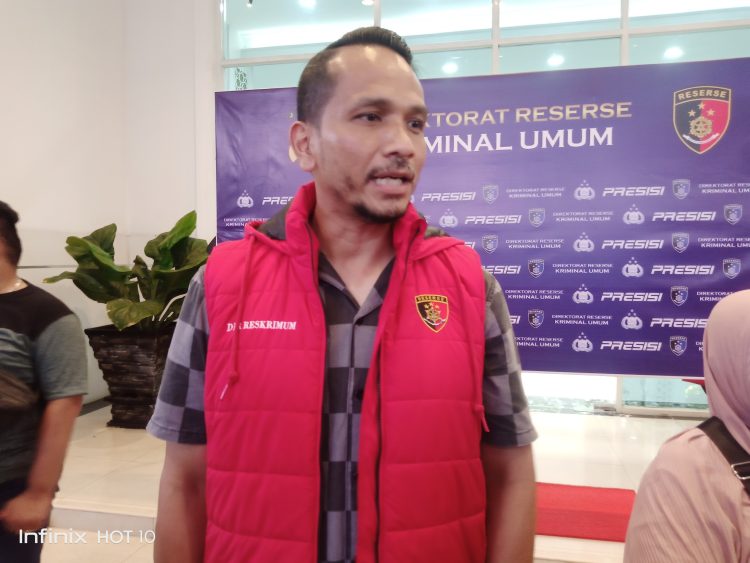 Kombes Pol Andri Ananta Yudhistira. (Foto : Rolan - sinarjambi.com)