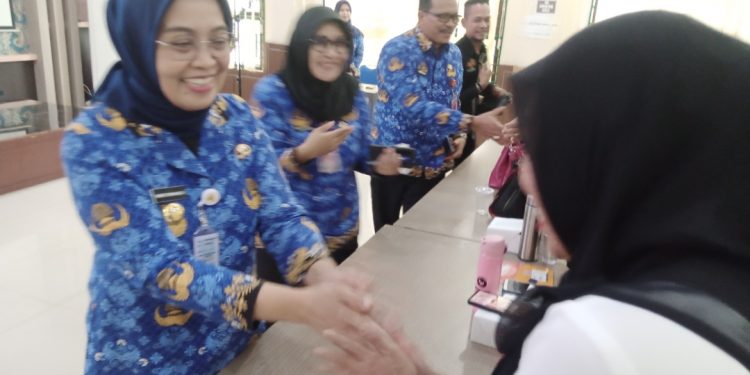 Sri Purwaningsih meminta ASN persiapkan diri hadapi masa pensiun. (Foto : Rolan - sinarjambi.com)