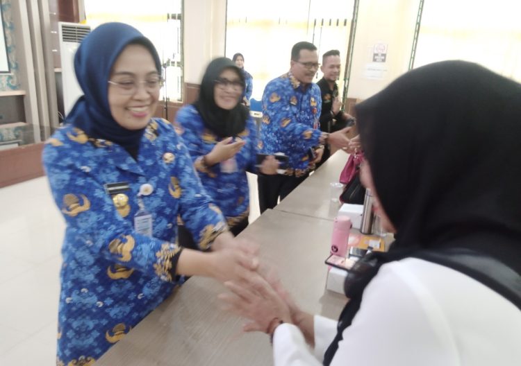 Sri Purwaningsih meminta ASN persiapkan diri hadapi masa pensiun. (Foto : Rolan - sinarjambi.com)