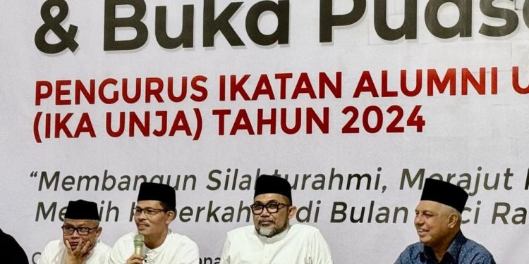 Gelar Buka Puasa, IKA Unja Masuk Program Prioritas Rektor, Ini Kata Prof Helmi. (Foto : ist)