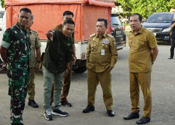 Persiapkan Kunker Presiden dengan Matang, Mukti Dipuji Gubernur Jambi. (Foto : ist)