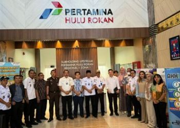 Langkah Pengamanan Asset BMN, Pertamina EP Field Jambi Gelar Sosialisasi Kolaborasi Bersama Kejati Jambi. (Foto : ist)