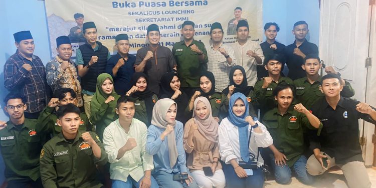 IMMJ Gelar Buka Puasa Bersama Sekaligus Peresmiannya Sekretariat. (Foto : ist)