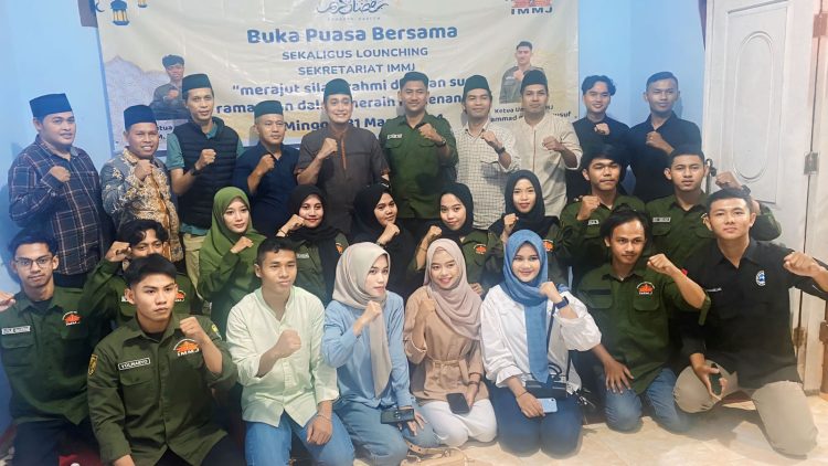 IMMJ Gelar Buka Puasa Bersama Sekaligus Peresmiannya Sekretariat. (Foto : ist)