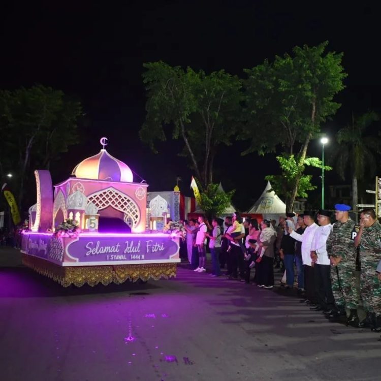 Rayakan Idul Fitri, Pemkot Jambi Akan Gelar Pawai Takbir Keliling Mobil Hias. (Foto : ist)