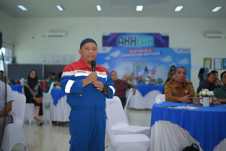 Seremonial Serah Terima Area Operasi Betung Meruo Senami Oleh PT Pertamina EP Field Jambi. (Foto : ist)